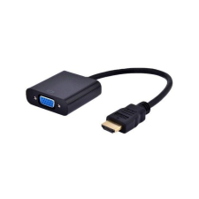 Gembird HDMI VGA átalakító adapter (A-HDMI-VGA-04) kábel és adapter