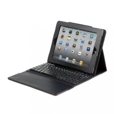 Gembird iPad tok billentyűzettel fekete (TA-KBT97-001) tablet tok