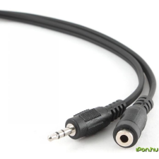 Gembird Jack Hosszabbító Fekete 1.5m CCA-423 kábel és adapter