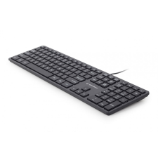 Gembird KB-MCH-02 multimedia keyboard Black US (KB-MCH-02) billentyűzet