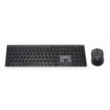 Gembird KBS-ECLIPSE-M500 Wireless Billentyűzet + Egér - Angol (US) billentyűzet