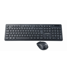 Gembird KBS-WCH-03 Wireless Billentyűzet + Egér - Angol (US) (KBS-WCH-03) billentyűzet