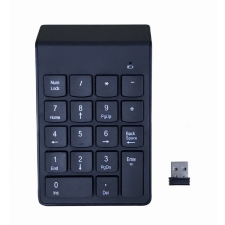 Gembird KPD-W-02 Wireless Numerikus Billentyűzet billentyűzet