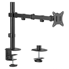 Gembird MA-D1-01 Monitor állvány asztalra szerelhető 17"-32" tv állvány és fali konzol