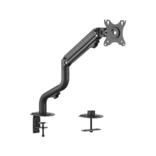Gembird MA-DA1-02 Adjustable Tilting Desk Display Mounting Arm 17”-32” Black tv állvány és fali konzol