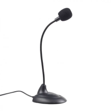  Gembird MIC-205 Desktop microphone Black mikrofon