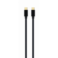  Gembird Mini DisplayPort 1.2 -&gt; Mini DisplayPort 1.2 M/M video kábel 1.8m fekete kábel és adapter