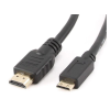Gembird mini HDMI - HDMI kábel 1.8m aranyozott (CC-HDMI4C-6)