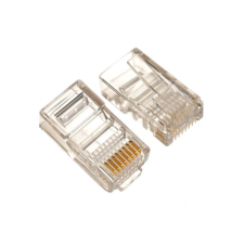 Gembird Modular plug 8P8C 6u csatlakozó 10 darab (PLUG3UP6/10) kábel és adapter