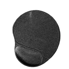Gembird mp-gel-black zselés csuklótámaszos egérpad black mp-gel-bk egérpad