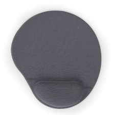 Gembird MP-GEL-GR zselés csuklótámaszos Egérpad Grey egérpad