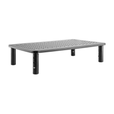 Gembird MS-TABLE-01 asztali TV konzol Fekete tv állvány és fali konzol
