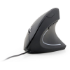 Gembird MUS-ERGO-01 optikai USB egér fekete (MUS-ERGO-01)
