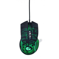 Gembird MUSG-RGB-01 Gaming mouse Black egér