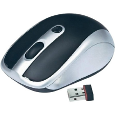  Gembird MUSW-002 USB optikai egér fekete-ezüst egér