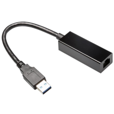 Gembird NIC-U2-02 USB 2.0 - RJ-45 LAN Adapter kábel és adapter