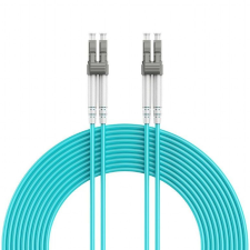 Gembird OM4 Fibre Optic Patch Cable 3m Blue kábel és adapter