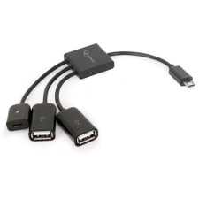 Gembird OTG 3 portos USB2.0 HUB (UHB-OTG-02) hub és switch
