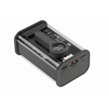 Gembird PB09-TQC3-01 QC3.0 gyorstöltő Power Bank 9000mAh fekete power bank