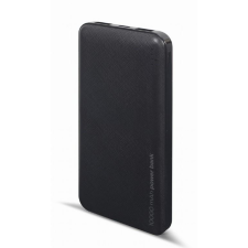 Gembird PB10-02 Power Bank 10000mAh fekete (PB10-02) power bank