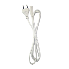 Gembird PC-184-VDE-W Tápkábel 1.8m Fehér (PC-184-VDE-W) kábel és adapter