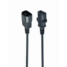Gembird PC-189 power extension cable 6ft 1,8m Black kábel és adapter