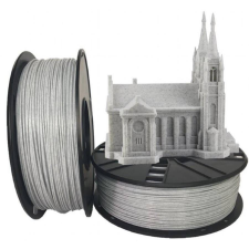 Gembird PLA filament 1.75mm, 1kg "marble" (3DP-PLA1.75-02-MAR) nyomtató kellék