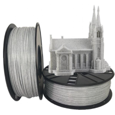Gembird PLA filament 1.75mm, 1kg "marble" (3DP-PLA1.75-02-MAR) (3DP-PLA1.75-02-MAR) nyomtató kellék