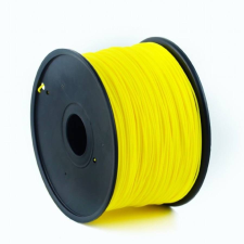Gembird PLA filament 1.75mm, 1kg sárga (3DP-PLA1.75-01-Y) nyomtató kellék