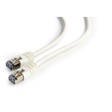 Gembird PP6-3M/W FTP Cat6 Patch kábel 3m Fehér kábel és adapter