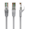 Gembird PP6U-CU-0.5M UTP CAT6 RJ45 Patch kábel 0.5m - Szürke (PP6U-CU-0.5M)