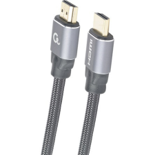  Gembird Premium HDMI 2.0 Ethernet -&gt; HDMI 2.0 Ethernet M/M video kábel 3m fekete-szürke kábel és adapter