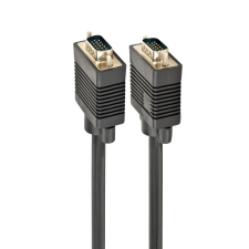 Gembird Premium Quality VGA kábel 30m HD 15M/M CC-PPVGA-30M-B kábel és adapter