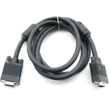 Gembird Premium Quality VGA kábel 5m HD 15M/M kábel és adapter