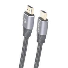 Gembird Premium Series HDMI - HDMI Nagy sebességű kábel Ethernettel 1m Sötétszürke kábel és adapter