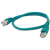 Gembird RJ45 CAT5e UTP M/M adatkábel 1.5m zöld (PP12-1.5M/G)