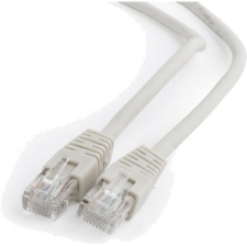 Gembird RJ45 CAT6 UTP - RJ45 CAT6 UTP M/M adatkábel 1m szürke kábel és adapter