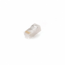 Gembird RJ45 FTP Cat6 csatlakozó dugó, 10db (PLUG6SP/10) kábel és adapter