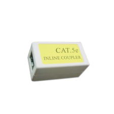 Gembird - RJ45/RJ45 in-line coupler Cat5E - NCA-LC5E-001 kábel és adapter