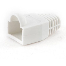 Gembird RJ45 törésgátló fehér 100db kábel és adapter