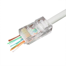 Gembird RJ45 UTP Cat5e csatlakozó dugó, 50db (LC-PTU-01/50) kábel és adapter