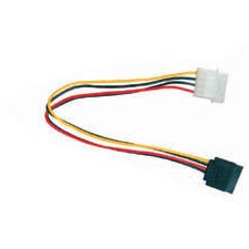 Gembird SATA tápkábel átalakító kábel és adapter