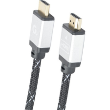  Gembird Select Plus HDMI 2.0 Ethernet -&gt; HDMI 2.0 Ethernet M/M video kábel 3m fekete-szürke kábel és adapter