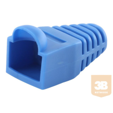 Gembird Strain relief boot cap blue 100 pcs per polybag kábel és adapter