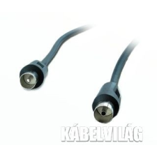 Gembird TV antenna kábel apa/anya, 1.8m (CCV-515) kábel és adapter