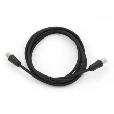 Gembird TV plug to TV socket 1,8m Black kábel és adapter