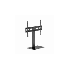 Gembird TVS-D75S-01 Tabletop TV stand, 37" - 75", black tv állvány és fali konzol