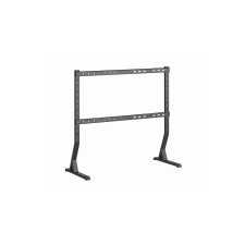 Gembird TVS-D90F-01 Tabletop TV stand, 45" - 90", black tv állvány és fali konzol