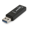 Gembird uhb-cr3-01 compact usb3.0 sd card reader black