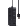 Gembird UHB-U2P4P-01 USB Type-A 2.0 HUB (4 port) (UHB-U2P4P-01)